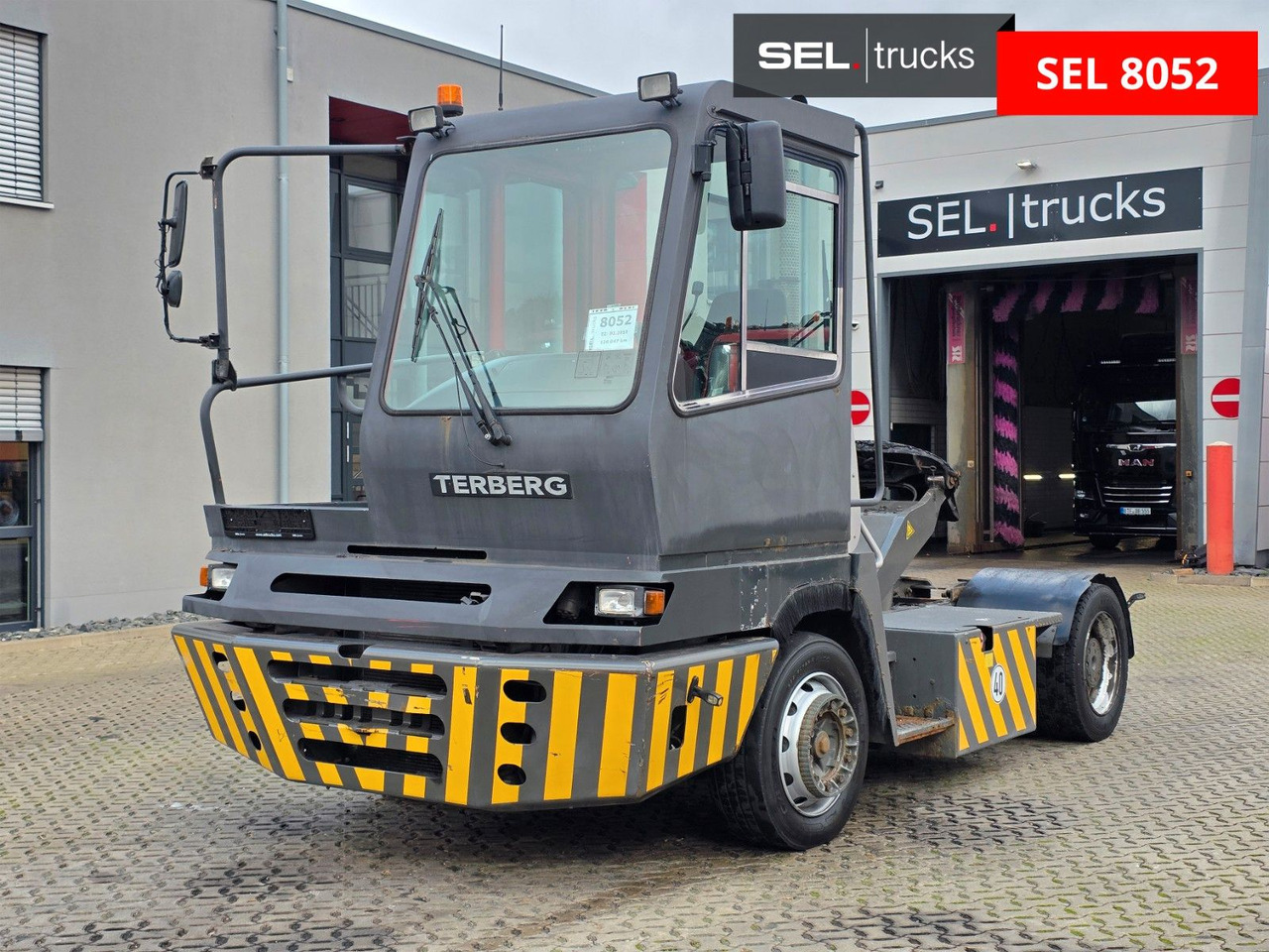 Terberg YT 182 /Umsetzer (Mafi, Kamag) - Vilcējs: foto 1 Terberg YT 182 /Umsetzer (Mafi, Kamag) - Vilcējs: foto 1