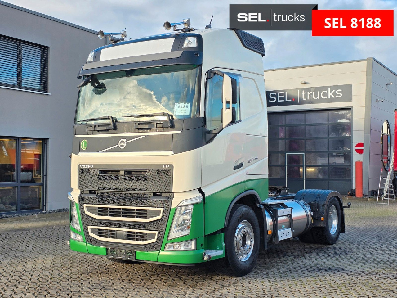 Volvo FH 460 / Diesel-Gas / 6D / Alu-Felgen - Vilcējs: foto 1 Volvo FH 460 / Diesel-Gas / 6D / Alu-Felgen - Vilcējs: foto 1