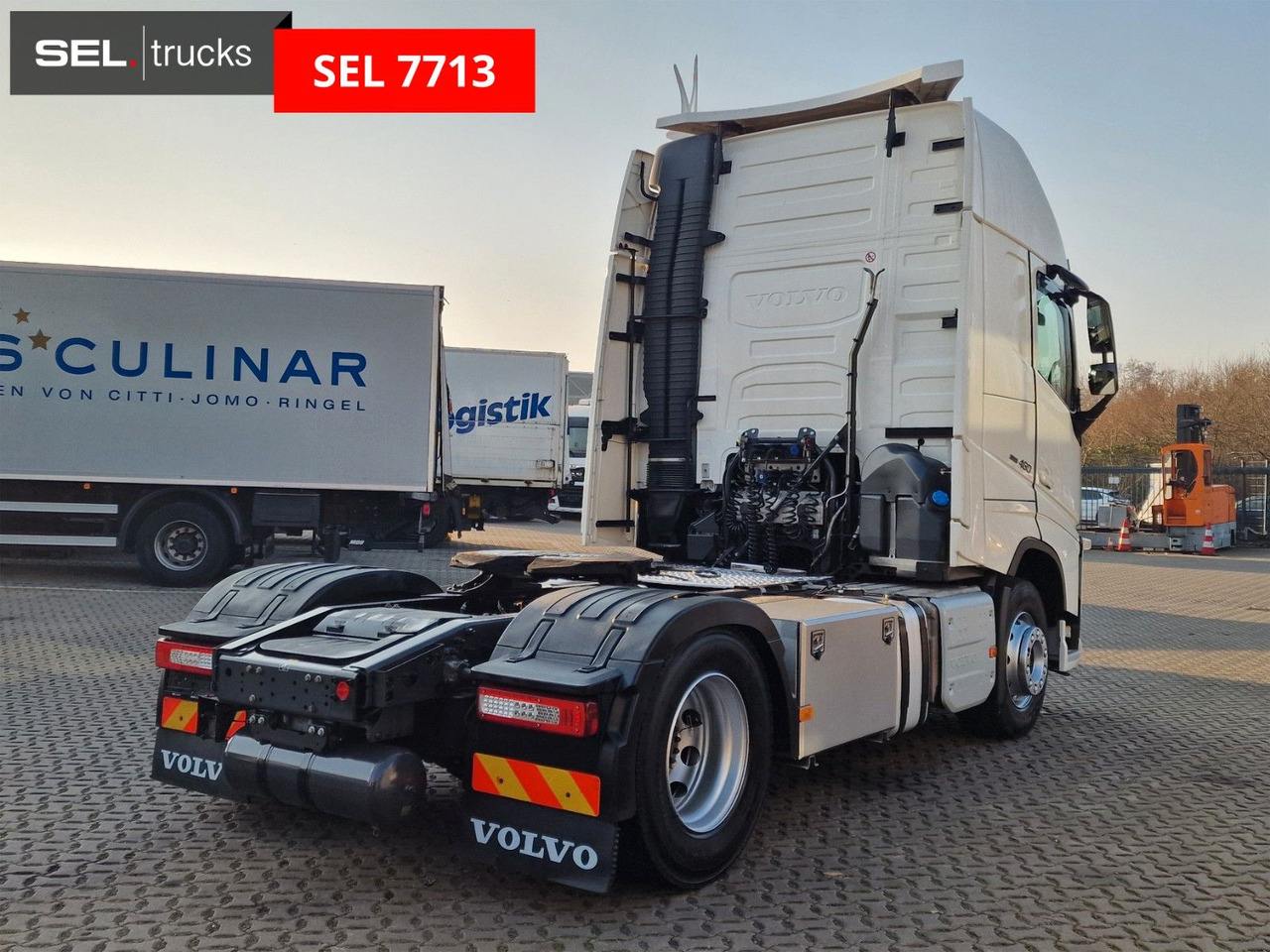 Volvo FH 460 / Euro 6D / Diesel-Gas - Vilcējs: foto 5 Volvo FH 460 / Euro 6D / Diesel-Gas - Vilcējs: foto 5