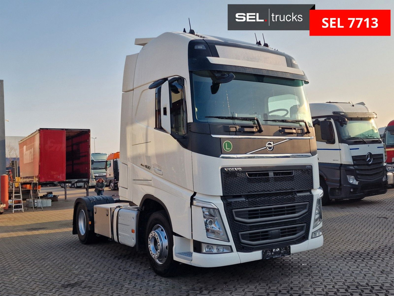 Volvo FH 460 / Euro 6D / Diesel-Gas - Vilcējs: foto 3 Volvo FH 460 / Euro 6D / Diesel-Gas - Vilcējs: foto 3