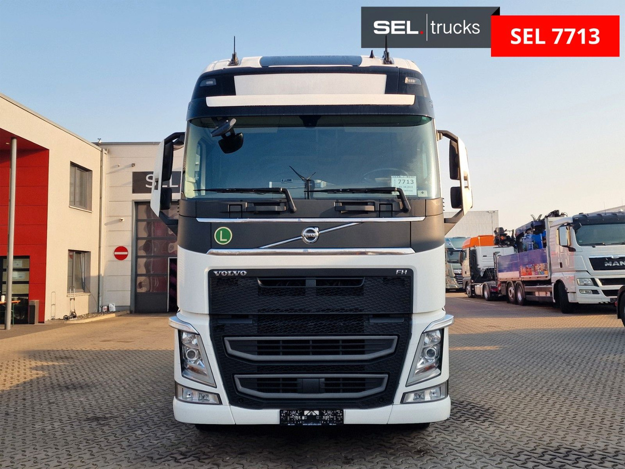 Volvo FH 460 / Euro 6D / Diesel-Gas - Vilcējs: foto 2 Volvo FH 460 / Euro 6D / Diesel-Gas - Vilcējs: foto 2