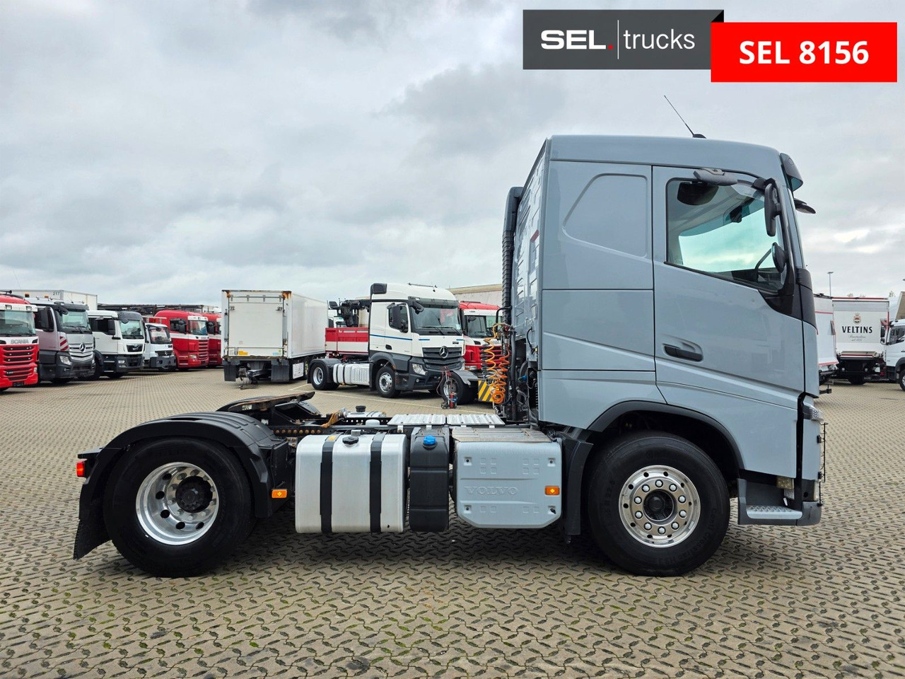 Volvo FH 460 / Nebenabtrieb / Kipphydraulik - Vilcējs: foto 4 Volvo FH 460 / Nebenabtrieb / Kipphydraulik - Vilcējs: foto 4