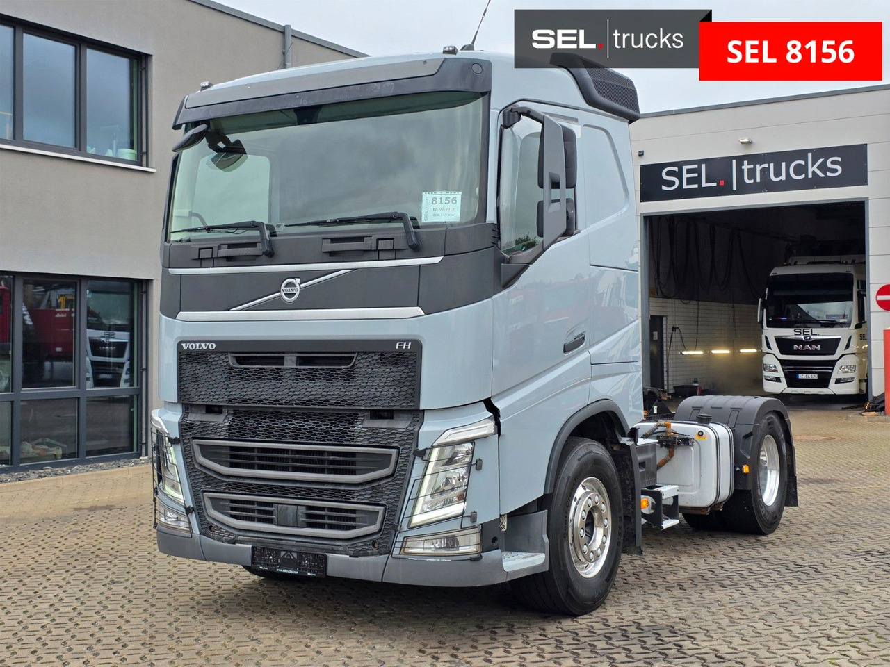 Volvo FH 460 / Nebenabtrieb / Kipphydraulik - Vilcējs: foto 1 Volvo FH 460 / Nebenabtrieb / Kipphydraulik - Vilcējs: foto 1