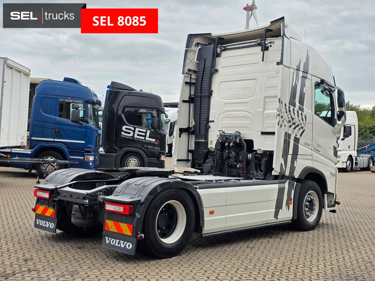 Volvo FH 500 / Retarder / Nebenabtrieb / 6E - Vilcējs: foto 5 Volvo FH 500 / Retarder / Nebenabtrieb / 6E - Vilcējs: foto 5