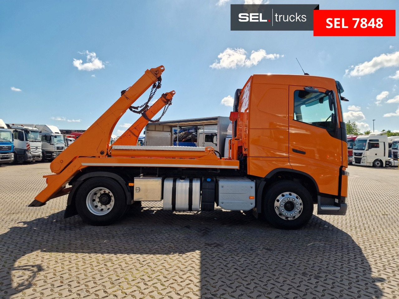 Volvo FH 420 - Kravas automašīna pašizgāzējs: foto 4 Volvo FH 420 - Kravas automašīna pašizgāzējs: foto 4