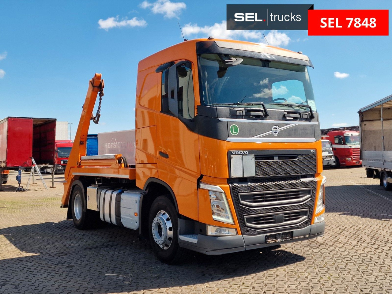 Volvo FH 420 - Kravas automašīna pašizgāzējs: foto 3 Volvo FH 420 - Kravas automašīna pašizgāzējs: foto 3