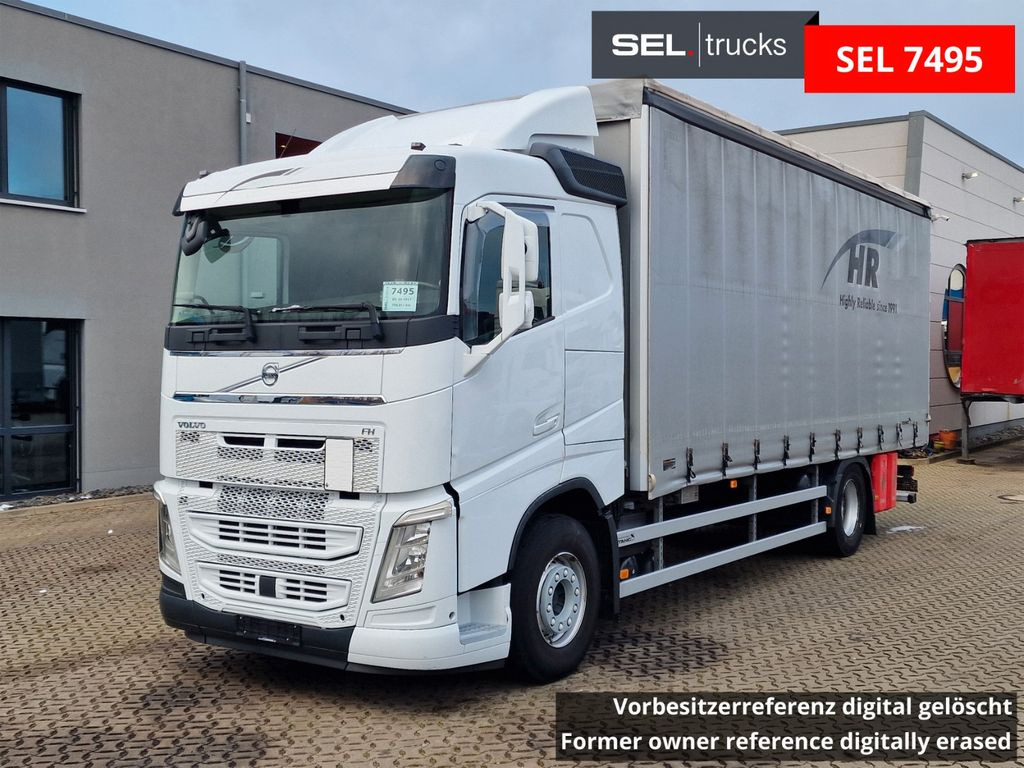 Volvo FH 420 - Kravas automašīna ar tentu: foto 1 Volvo FH 420 - Kravas automašīna ar tentu: foto 1