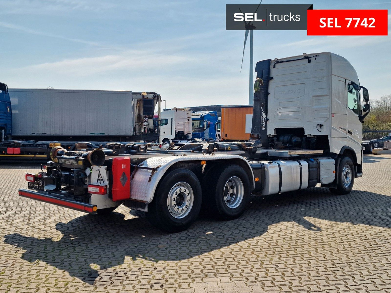 Volvo FH 460 / F.X. Meiller PK20 - Pacēlājs ar āķi: foto 5 Volvo FH 460 / F.X. Meiller PK20 - Pacēlājs ar āķi: foto 5