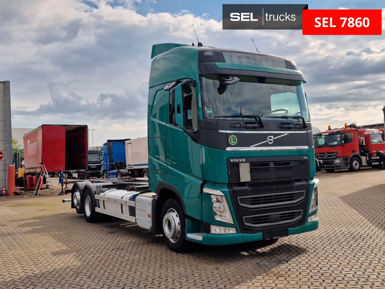 Volvo FH 460 / Navi / Liftachse / Euro 6D - Konteineru vedējs/ Kravas automašīna ar noņemamā virsbūve: foto 3 Volvo FH 460 / Navi / Liftachse / Euro 6D - Konteineru vedējs/ Kravas automašīna ar noņemamā virsbūve: foto 3