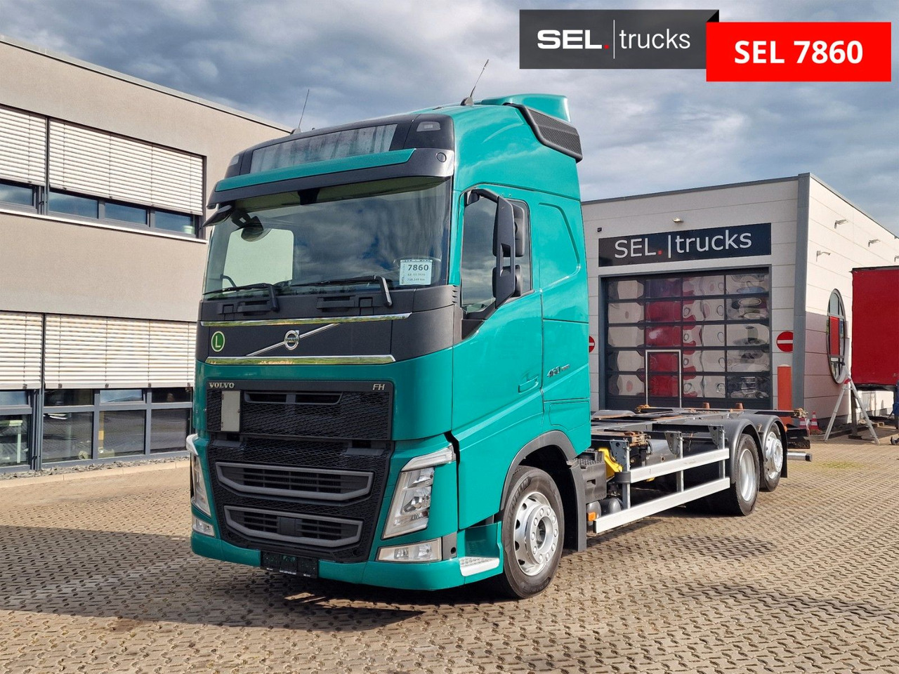 Volvo FH 460 / Navi / Liftachse / Euro 6D - Konteineru vedējs/ Kravas automašīna ar noņemamā virsbūve: foto 1 Volvo FH 460 / Navi / Liftachse / Euro 6D - Konteineru vedējs/ Kravas automašīna ar noņemamā virsbūve: foto 1