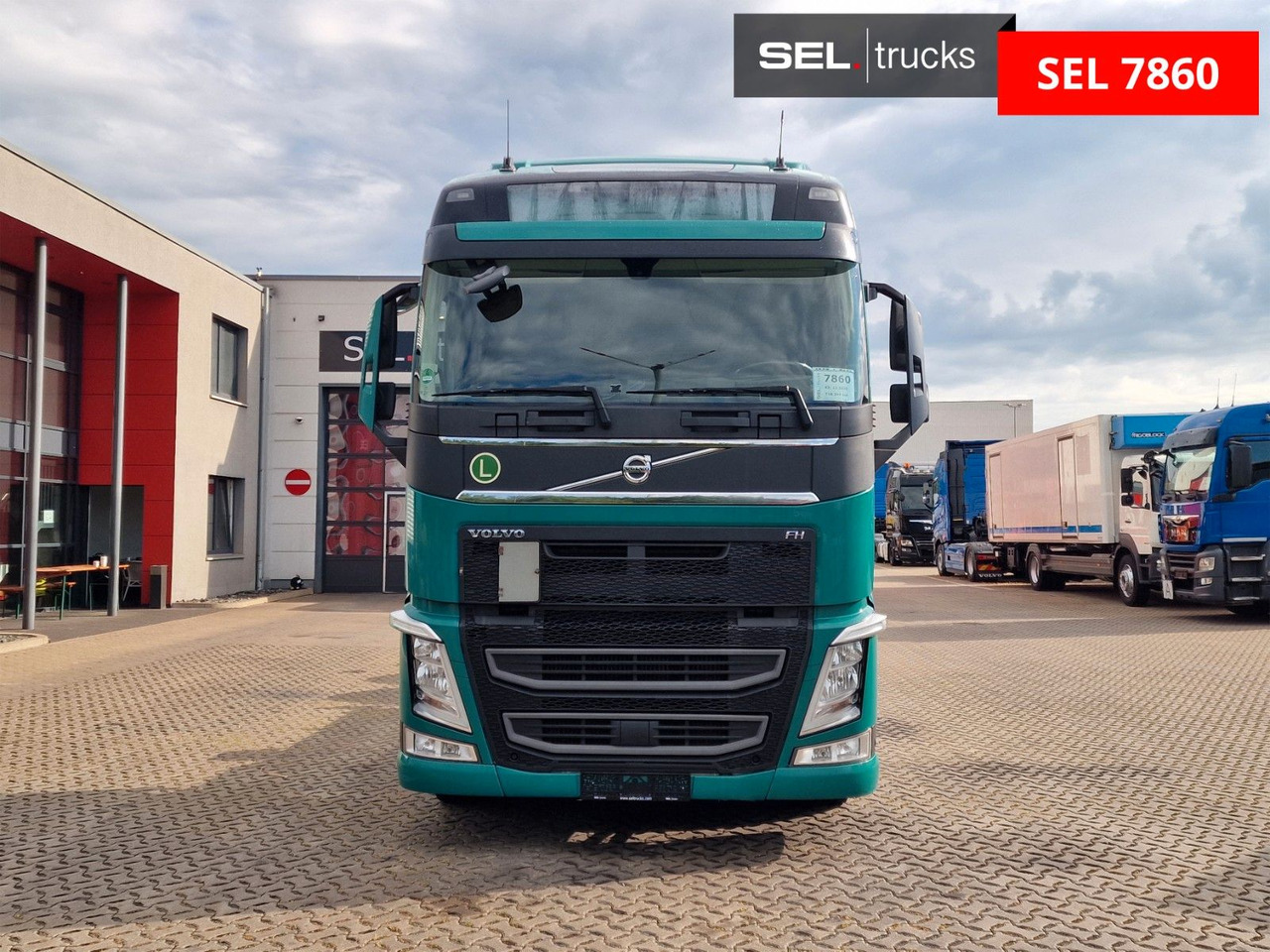 Volvo FH 460 / Navi / Liftachse / Euro 6D - Konteineru vedējs/ Kravas automašīna ar noņemamā virsbūve: foto 2 Volvo FH 460 / Navi / Liftachse / Euro 6D - Konteineru vedējs/ Kravas automašīna ar noņemamā virsbūve: foto 2