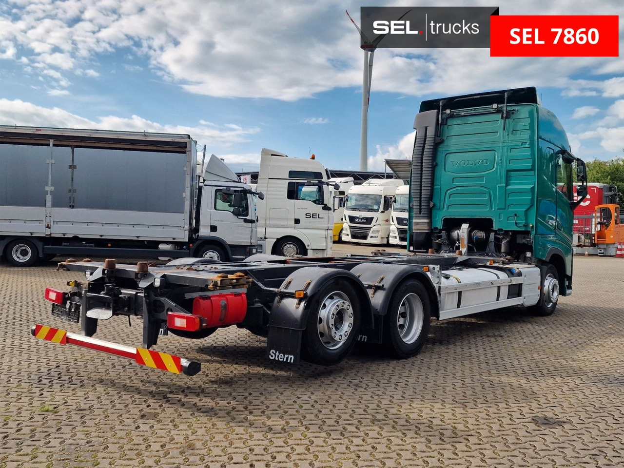 Volvo FH 460 / Navi / Liftachse / Euro 6D - Konteineru vedējs/ Kravas automašīna ar noņemamā virsbūve: foto 5 Volvo FH 460 / Navi / Liftachse / Euro 6D - Konteineru vedējs/ Kravas automašīna ar noņemamā virsbūve: foto 5
