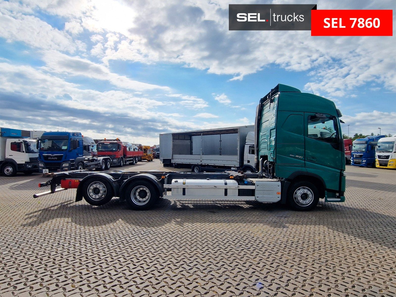 Volvo FH 460 / Navi / Liftachse / Euro 6D - Konteineru vedējs/ Kravas automašīna ar noņemamā virsbūve: foto 4 Volvo FH 460 / Navi / Liftachse / Euro 6D - Konteineru vedējs/ Kravas automašīna ar noņemamā virsbūve: foto 4