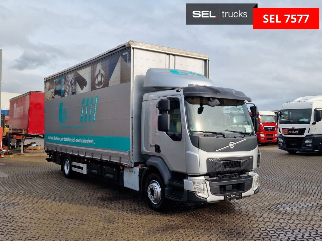 Volvo FL 280 / 2,93m Ladehöhe !! / 2 to Ladebordwand Volvo FL 280 / 2,93m Ladehöhe !! / 2 to Ladebordwand - Kravas automašīna ar tentu: foto 3 Volvo FL 280 / 2,93m Ladehöhe !! / 2 to Ladebordwand Volvo FL 280 / 2,93m Ladehöhe !! / 2 to Ladebordwand - Kravas automašīna ar tentu: foto 3