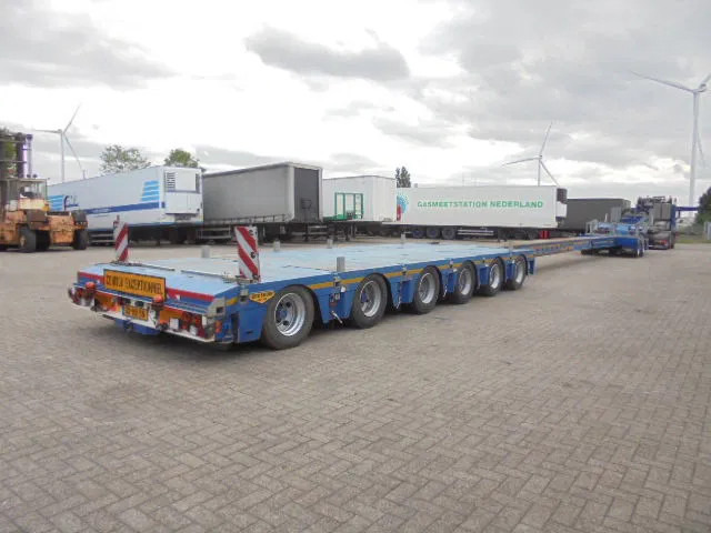 Broshuis 2+6 ABSD-105 SL 6+2 NL KENTEKEN - Puspiekabe zema profila platforma: foto 4 Broshuis 2+6 ABSD-105 SL 6+2 NL KENTEKEN - Puspiekabe zema profila platforma: foto 4