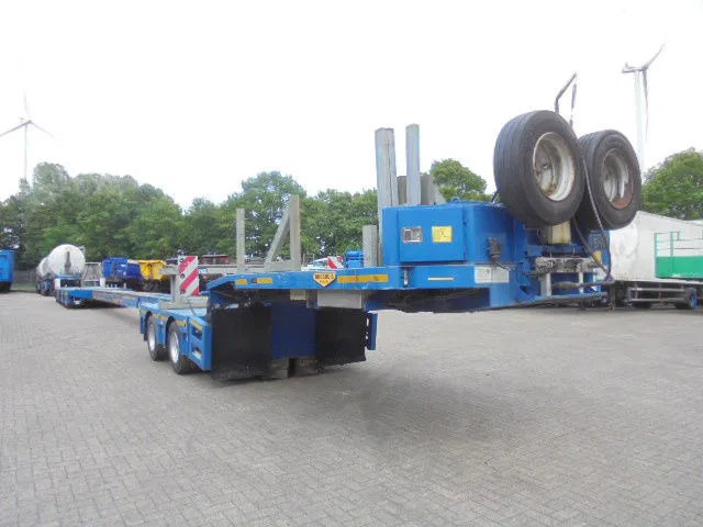 Broshuis 2+6 ABSD-105 SL 6+2 NL KENTEKEN - Puspiekabe zema profila platforma: foto 3 Broshuis 2+6 ABSD-105 SL 6+2 NL KENTEKEN - Puspiekabe zema profila platforma: foto 3