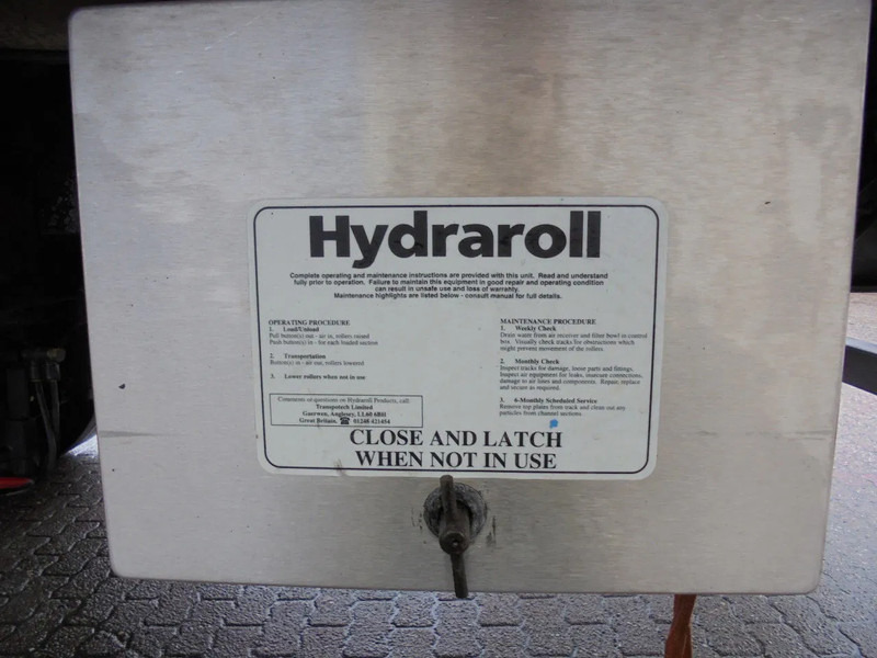 Puspiekabe refrižerators Burg BPO 15 27 GCSXX: foto 14 Puspiekabe refrižerators Burg BPO 15 27 GCSXX: foto 14