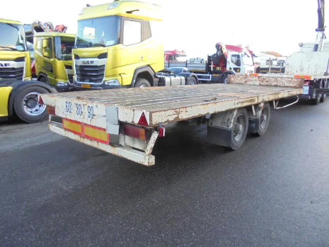 Castera TS092C1S - Bortu piekabe/ Platforma: foto 3 Castera TS092C1S - Bortu piekabe/ Platforma: foto 3
