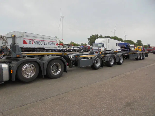 D-Tec DOLLY + TRAILER LZV - Puspiekabe noņemamā virsbūve/ Konteineru vedējs: foto 1 D-Tec DOLLY + TRAILER LZV - Puspiekabe noņemamā virsbūve/ Konteineru vedējs: foto 1
