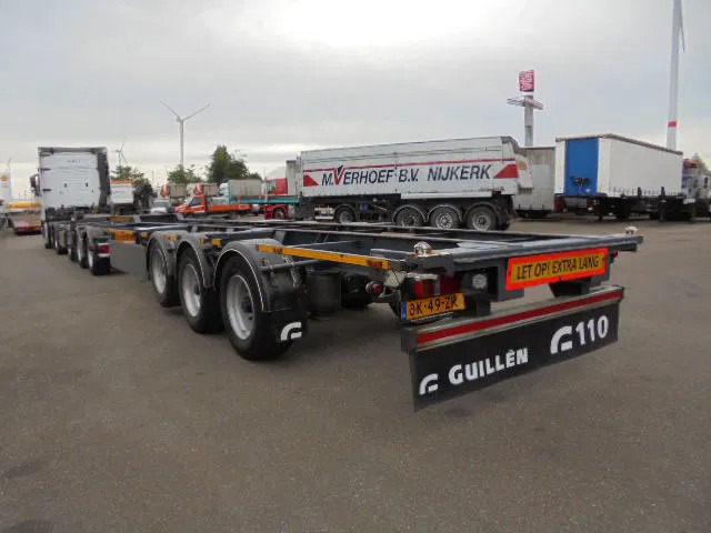 D-Tec DOLLY + TRAILER LZV - Puspiekabe noņemamā virsbūve/ Konteineru vedējs: foto 4 D-Tec DOLLY + TRAILER LZV - Puspiekabe noņemamā virsbūve/ Konteineru vedējs: foto 4