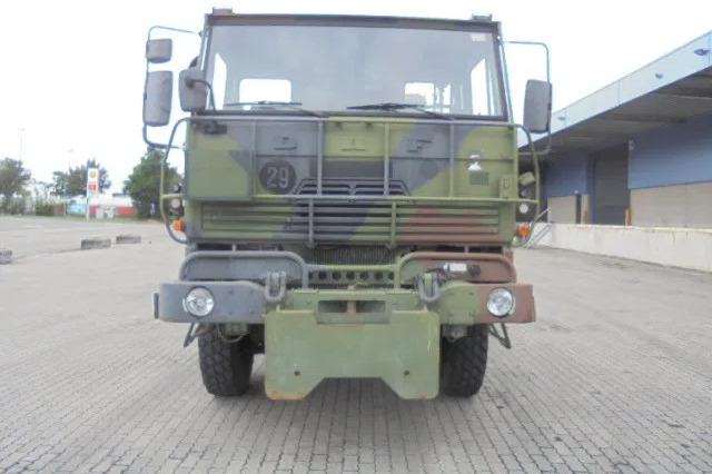DAF 2300 YAZ 2300 6x6 - Bortu kravas automašīna/ Platforma: foto 2 DAF 2300 YAZ 2300 6x6 - Bortu kravas automašīna/ Platforma: foto 2