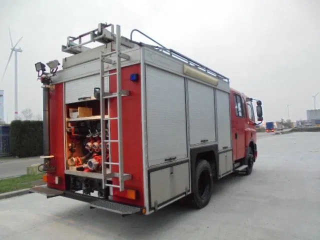 DAF 65.210 - Ugunsdzēsēju mašīna: foto 4 DAF 65.210 - Ugunsdzēsēju mašīna: foto 4