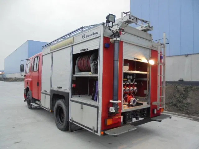 DAF 65.210 - Ugunsdzēsēju mašīna: foto 5 DAF 65.210 - Ugunsdzēsēju mašīna: foto 5