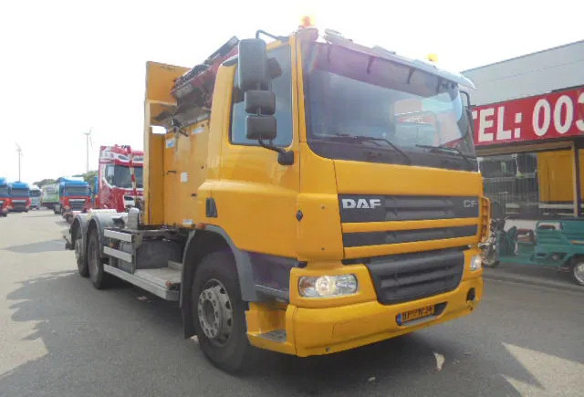 DAF 75.240 75 240 6X2 - Atkritumu vedējs: foto 2 DAF 75.240 75 240 6X2 - Atkritumu vedējs: foto 2