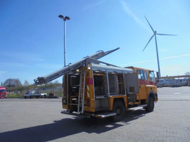DAF 75.270 ATI 4X4 NL TRUCK - Ugunsdzēsēju mašīna: foto 5 DAF 75.270 ATI 4X4 NL TRUCK - Ugunsdzēsēju mašīna: foto 5