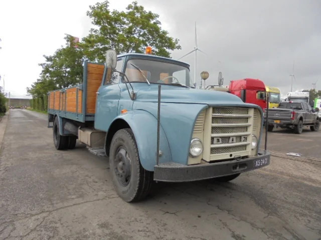 DAF A16DD456 - Bortu kravas automašīna/ Platforma: foto 3 DAF A16DD456 - Bortu kravas automašīna/ Platforma: foto 3