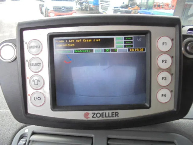 Atkritumu vedējs DAF CF 290 6X2: foto 13