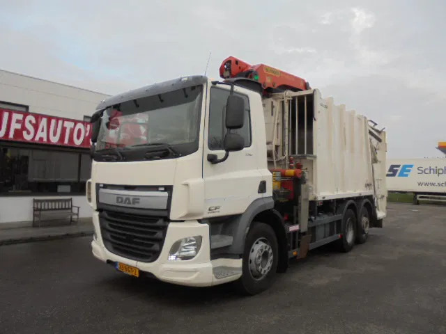 Atkritumu vedējs DAF CF 290 6X2: foto 20