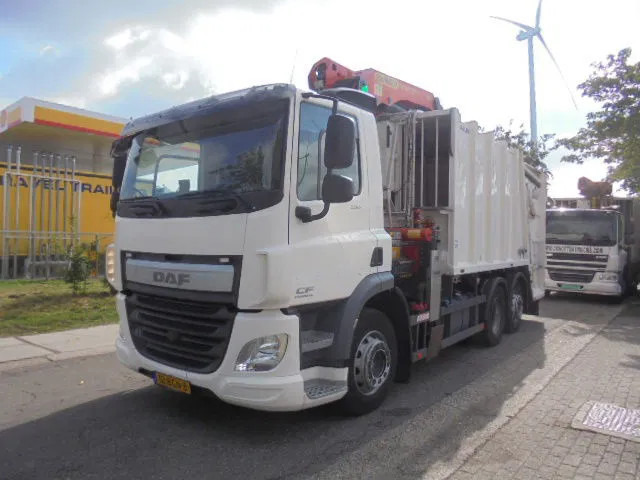 DAF CF 290 6X2 NL TRUCK - Atkritumu vedējs: foto 1 DAF CF 290 6X2 NL TRUCK - Atkritumu vedējs: foto 1