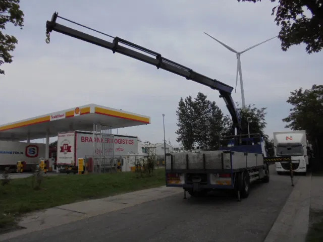 Bortu kravas automašīna/ Platforma DAF CF 290: foto 15