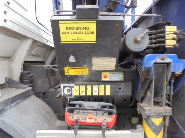 Bortu kravas automašīna/ Platforma DAF CF 290: foto 12