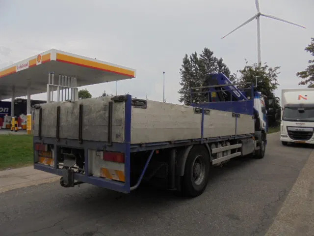 Bortu kravas automašīna/ Platforma DAF CF 290: foto 7