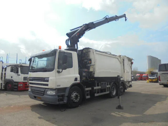DAF CF 75.250 6X2 - Atkritumu vedējs: foto 1 DAF CF 75.250 6X2 - Atkritumu vedējs: foto 1
