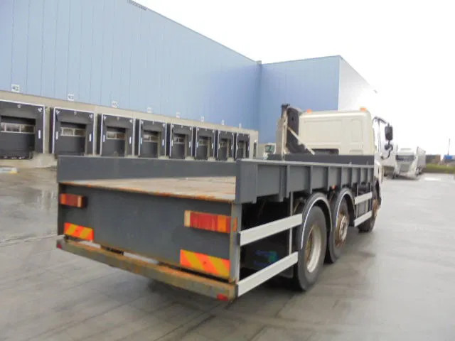 DAF CF 75 250 6X2 - Bortu kravas automašīna/ Platforma: foto 5 DAF CF 75 250 6X2 - Bortu kravas automašīna/ Platforma: foto 5
