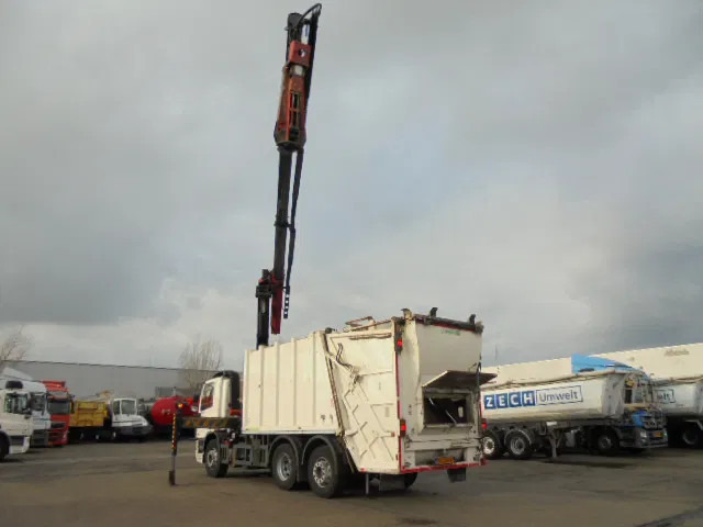 DAF CF 75.250 6X2 EEV - Atkritumu vedējs: foto 5 DAF CF 75.250 6X2 EEV - Atkritumu vedējs: foto 5