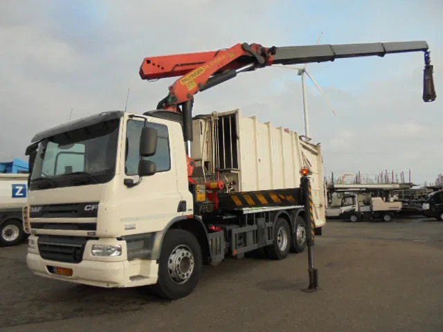 DAF CF 75.250 6X2 EEV - Atkritumu vedējs: foto 1 DAF CF 75.250 6X2 EEV - Atkritumu vedējs: foto 1
