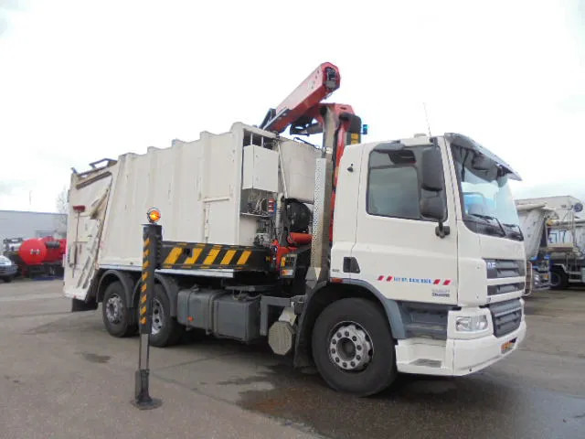 DAF CF 75.250 6X2 EEV NL TRUCK - Kravas auto ar manipulatoru: foto 2 DAF CF 75.250 6X2 EEV NL TRUCK - Kravas auto ar manipulatoru: foto 2