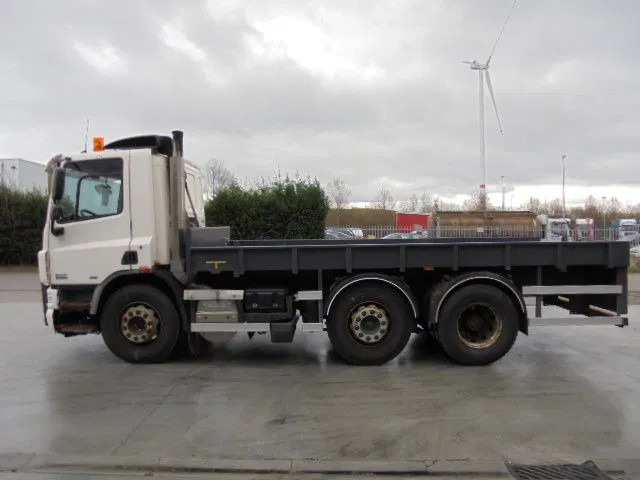 Bortu kravas automašīna/ Platforma DAF CF 75 250 6X2 NL TRUCK APK 01-03-2026: foto 14 Bortu kravas automašīna/ Platforma DAF CF 75 250 6X2 NL TRUCK APK 01-03-2026: foto 14