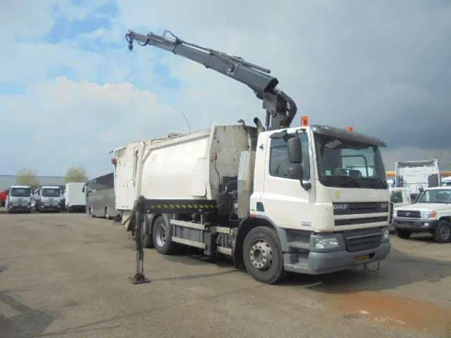 DAF CF 75.250 6X2 NL TRUCK - Atkritumu vedējs: foto 2 DAF CF 75.250 6X2 NL TRUCK - Atkritumu vedējs: foto 2