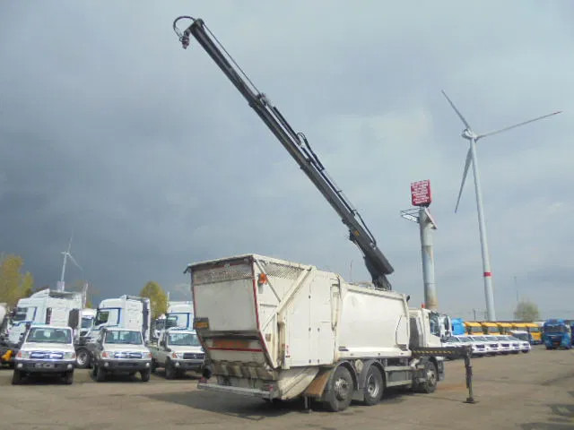 DAF CF 75.250 6X2 NL TRUCK - Atkritumu vedējs: foto 4 DAF CF 75.250 6X2 NL TRUCK - Atkritumu vedējs: foto 4