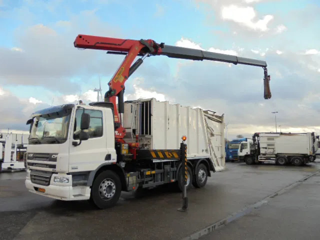 DAF CF 75.250 6x2 - Atkritumu vedējs: foto 1 DAF CF 75.250 6x2 - Atkritumu vedējs: foto 1