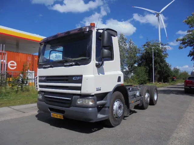 DAF CF 75.250 FAG 250 6X2 - Kravas automašīna ar slēgto virsbūvi: foto 1 DAF CF 75.250 FAG 250 6X2 - Kravas automašīna ar slēgto virsbūvi: foto 1