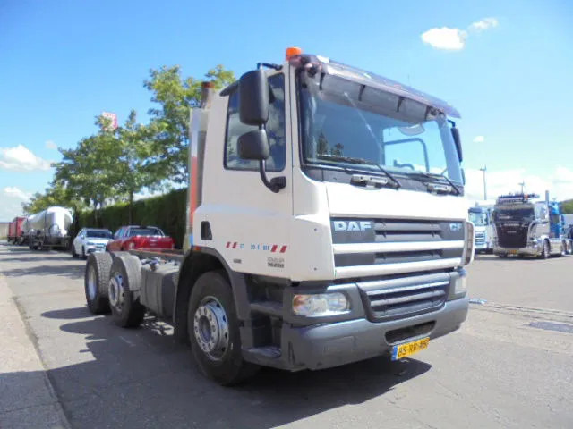 DAF CF 75.250 FAG 250 6X2 - Kravas automašīna ar slēgto virsbūvi: foto 3 DAF CF 75.250 FAG 250 6X2 - Kravas automašīna ar slēgto virsbūvi: foto 3