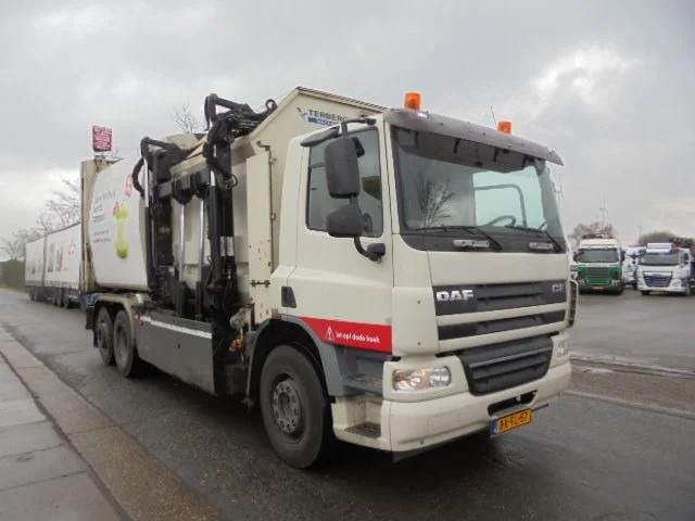 DAF CF 75.250 FAN 6X2 - Atkritumu vedējs: foto 2 DAF CF 75.250 FAN 6X2 - Atkritumu vedējs: foto 2