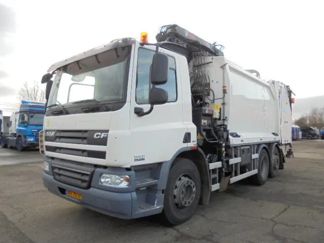 DAF CF 75.250 FAN EEV - Atkritumu vedējs: foto 1 DAF CF 75.250 FAN EEV - Atkritumu vedējs: foto 1