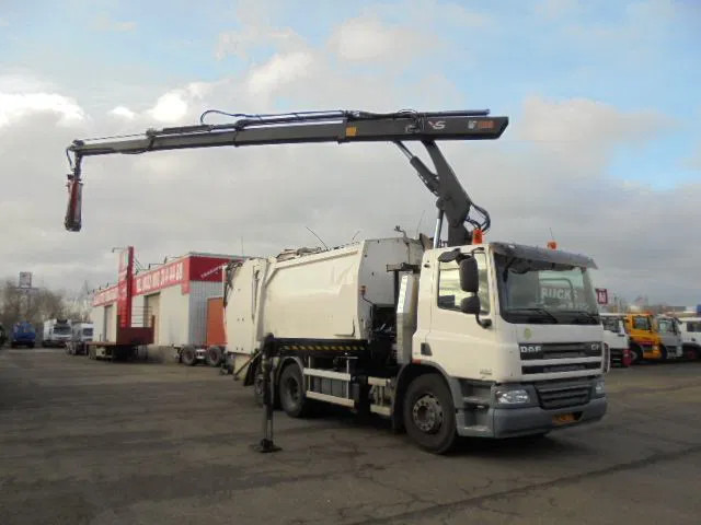 DAF CF 75.250 FAN EEV - Atkritumu vedējs: foto 2 DAF CF 75.250 FAN EEV - Atkritumu vedējs: foto 2